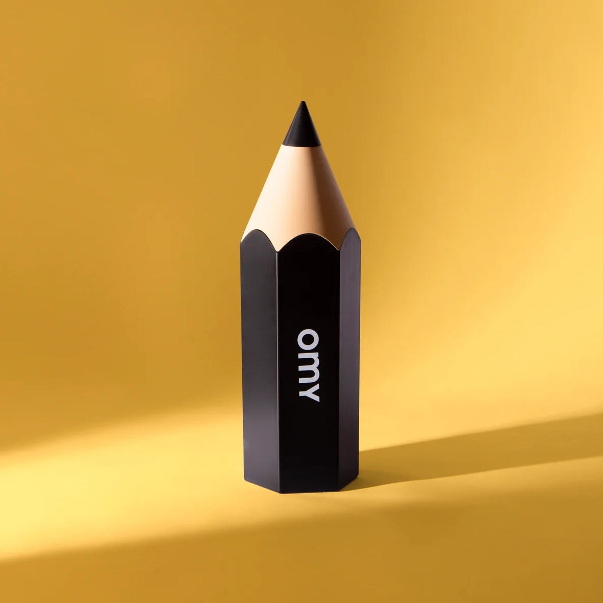 PENCIL BOX BLACK - Giant pencil holder