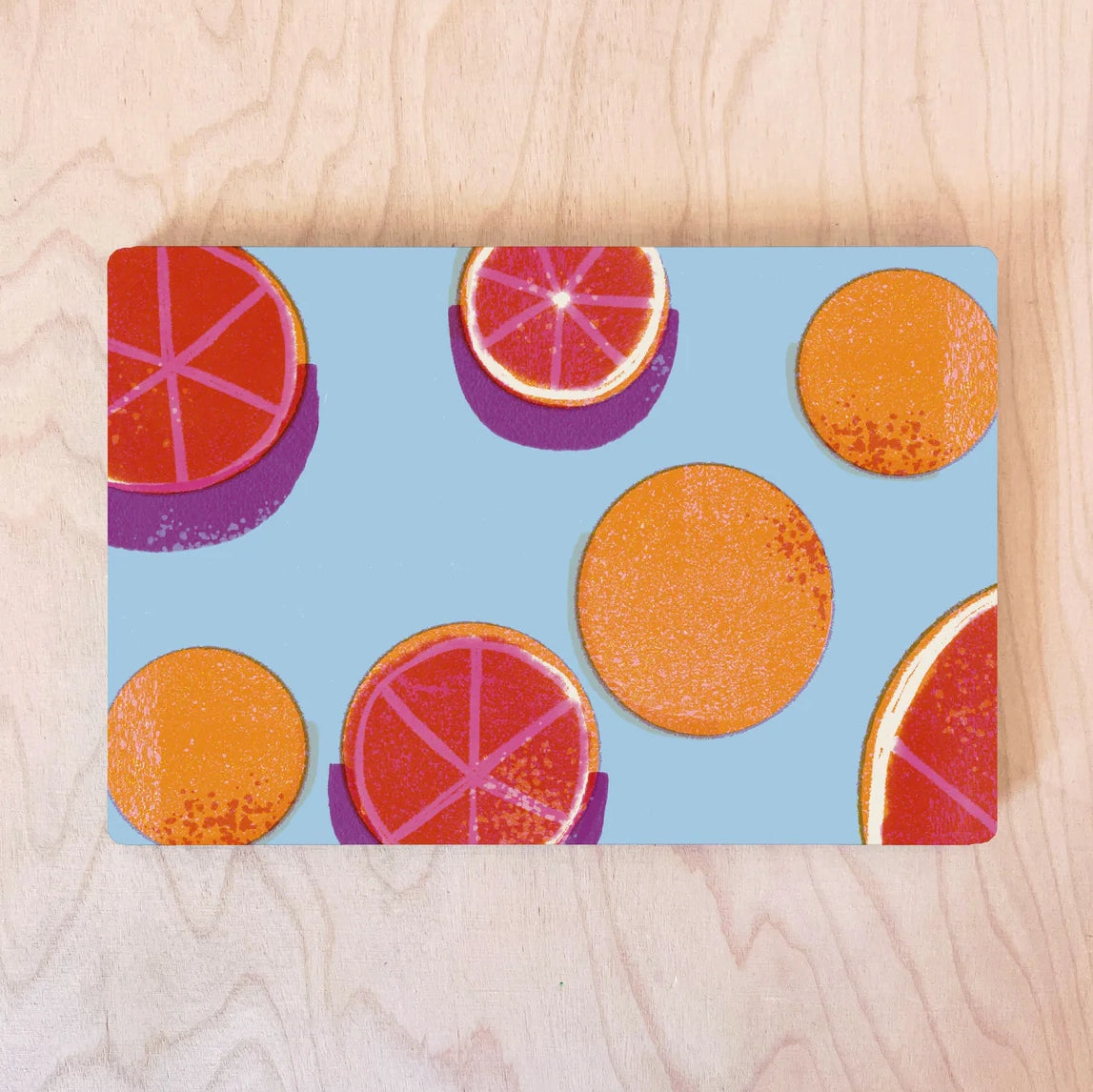 Grapefruits Breakfast Board