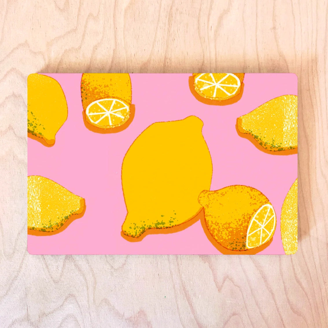 Pink Lemons Breakfast Board