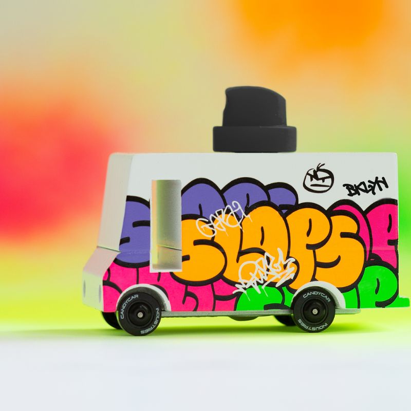 Candyvan Graffitti Van