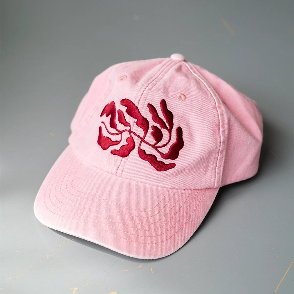 WASHED LEAVES CAP (Available in 3 colors)