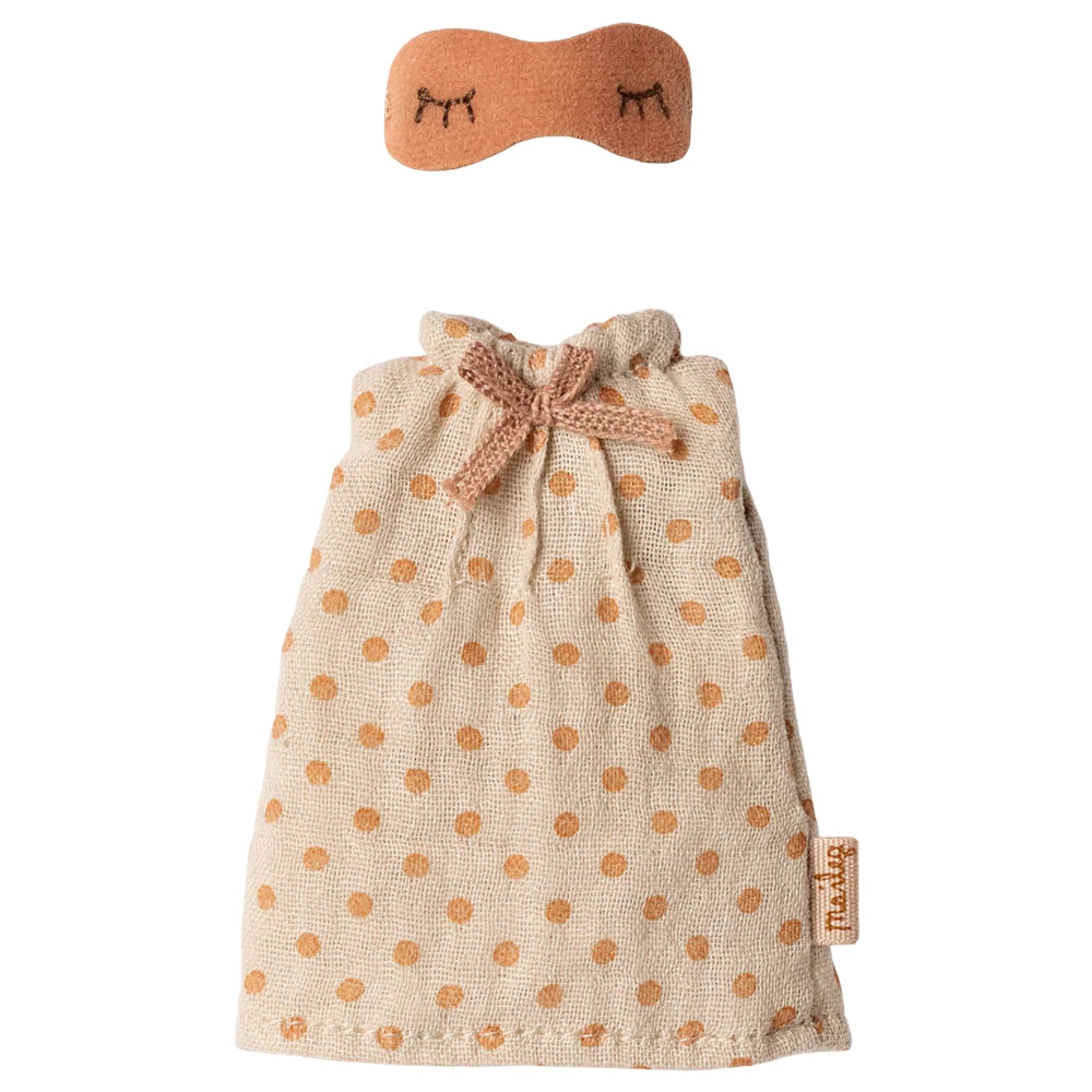 Nightgown, Mum mouse - Light grey