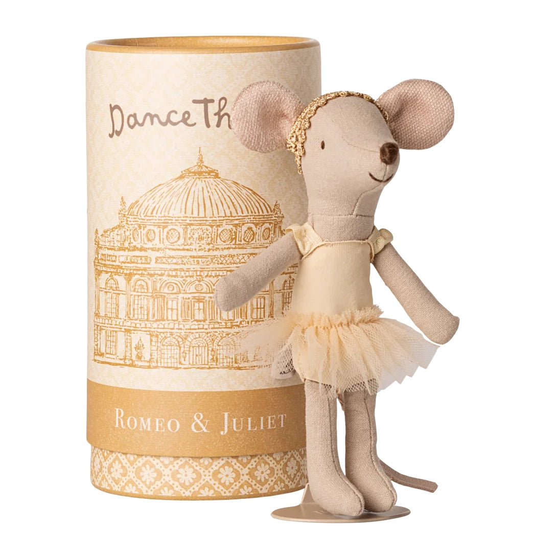 Ballet dancer mouse, Big sister