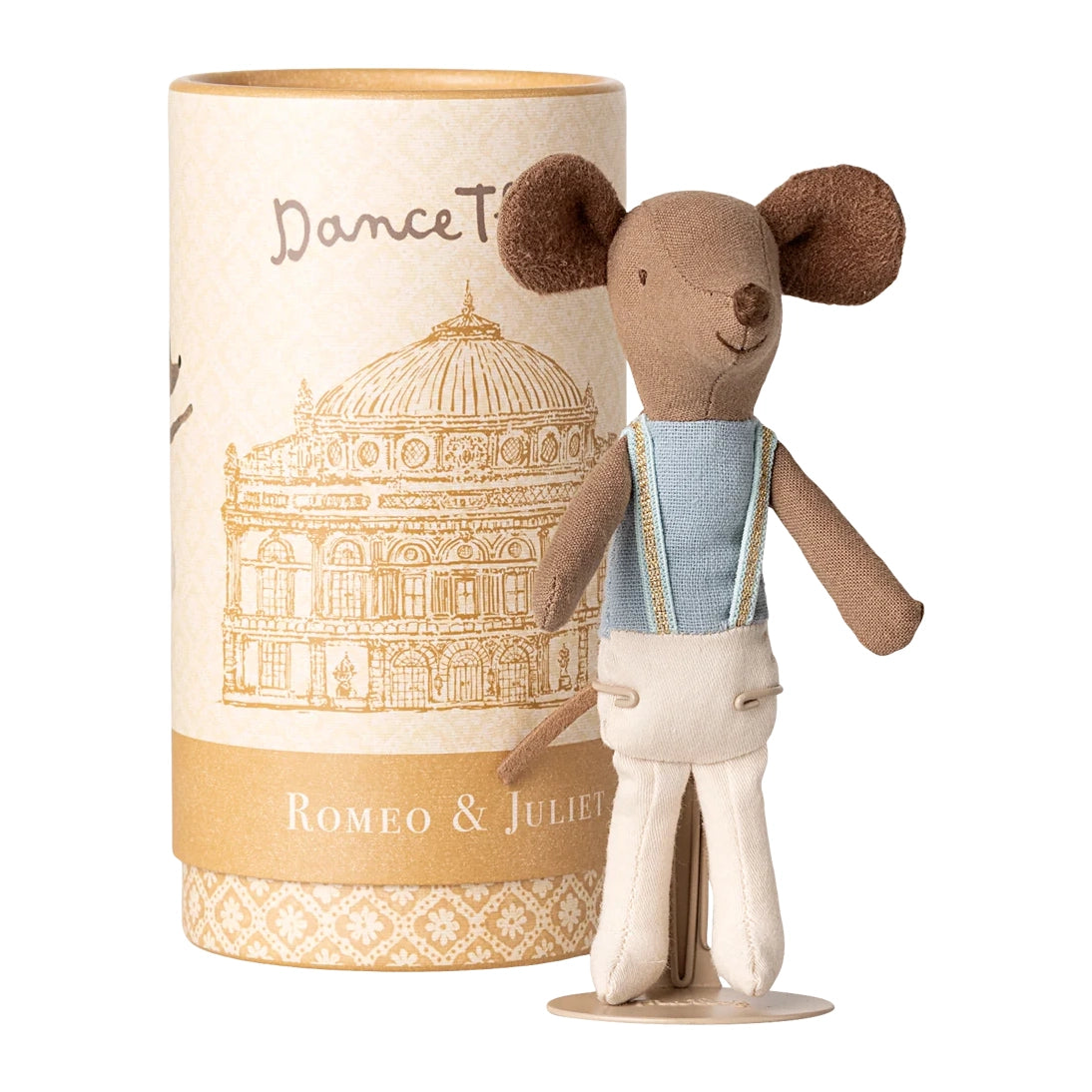 Ballet dancer mouse, Big brother
