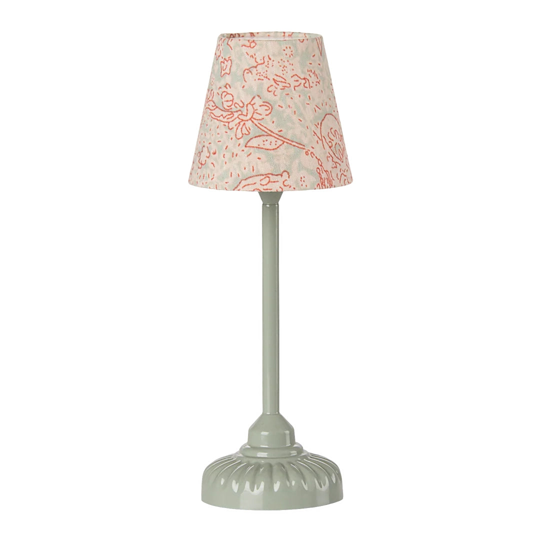 Vintage floor lamp, Mouse - Mint