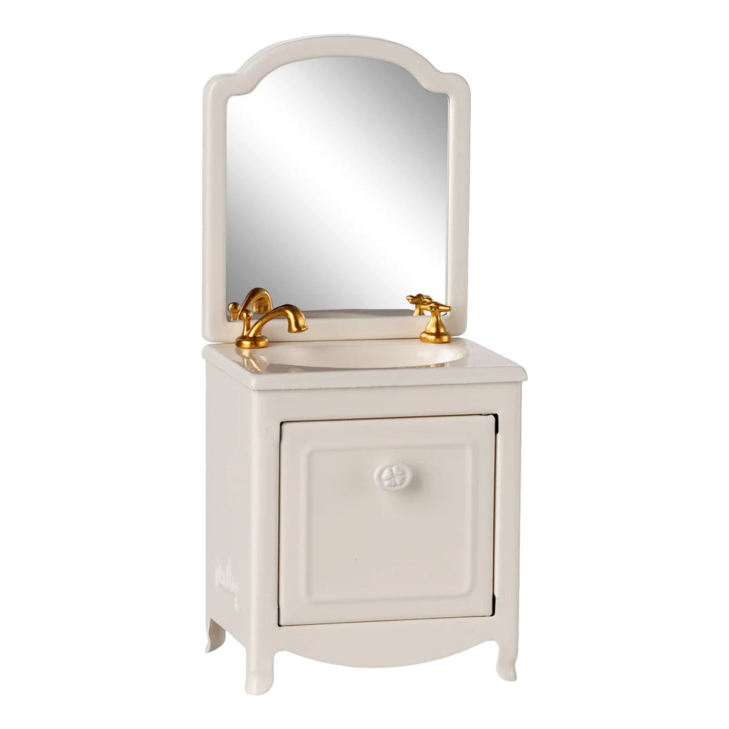 Sink dresser w. mirror, Mouse (Available in 3 colors)