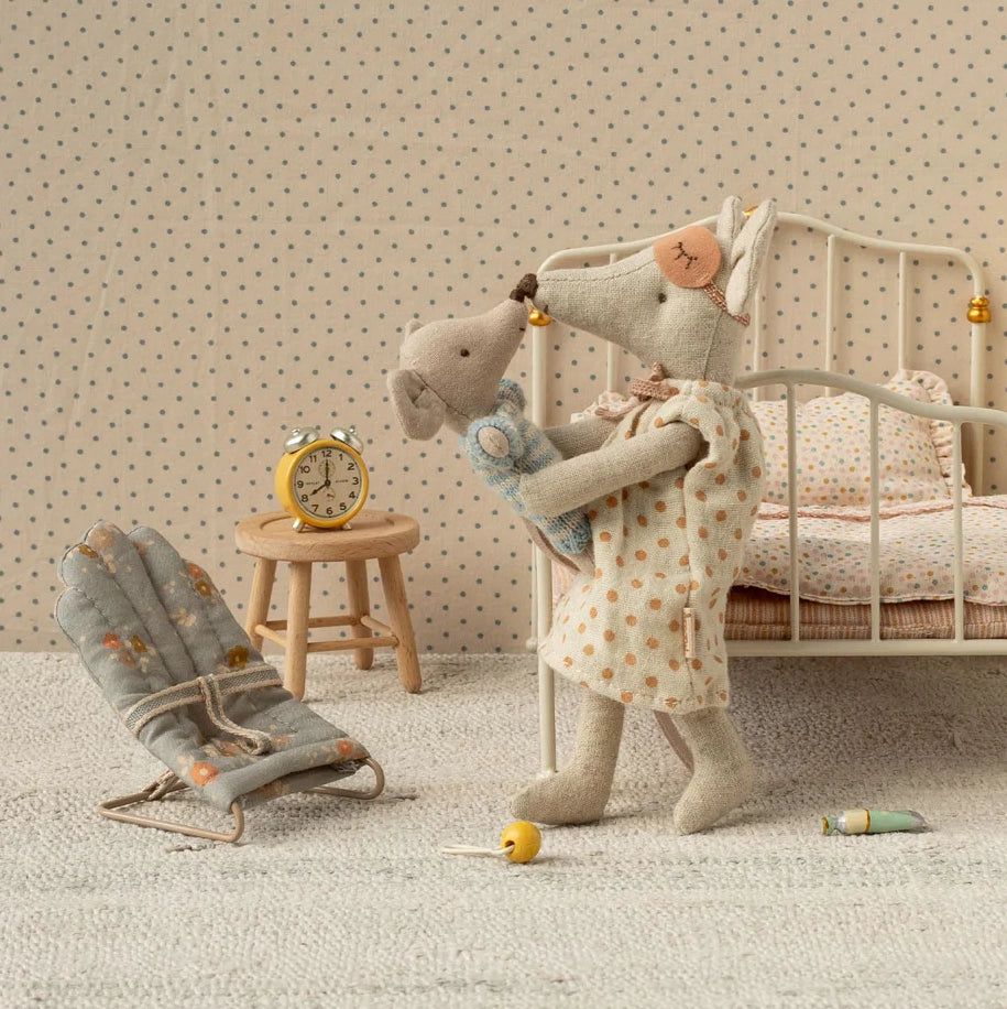 Nightgown, Mum mouse - Light grey