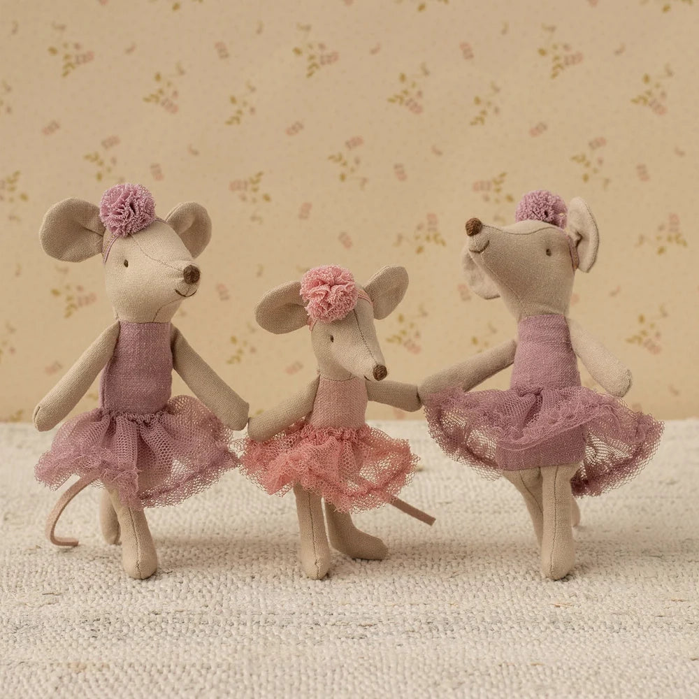 Ballerina mouse, Big sister - Heather