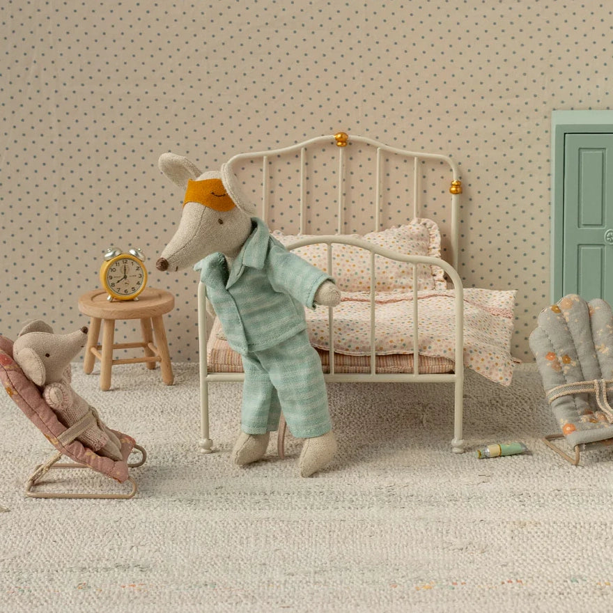 Pyjamas, Dad mouse - Mint/sand