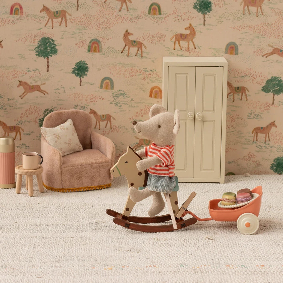 Rocking horse, Mouse - Spotted