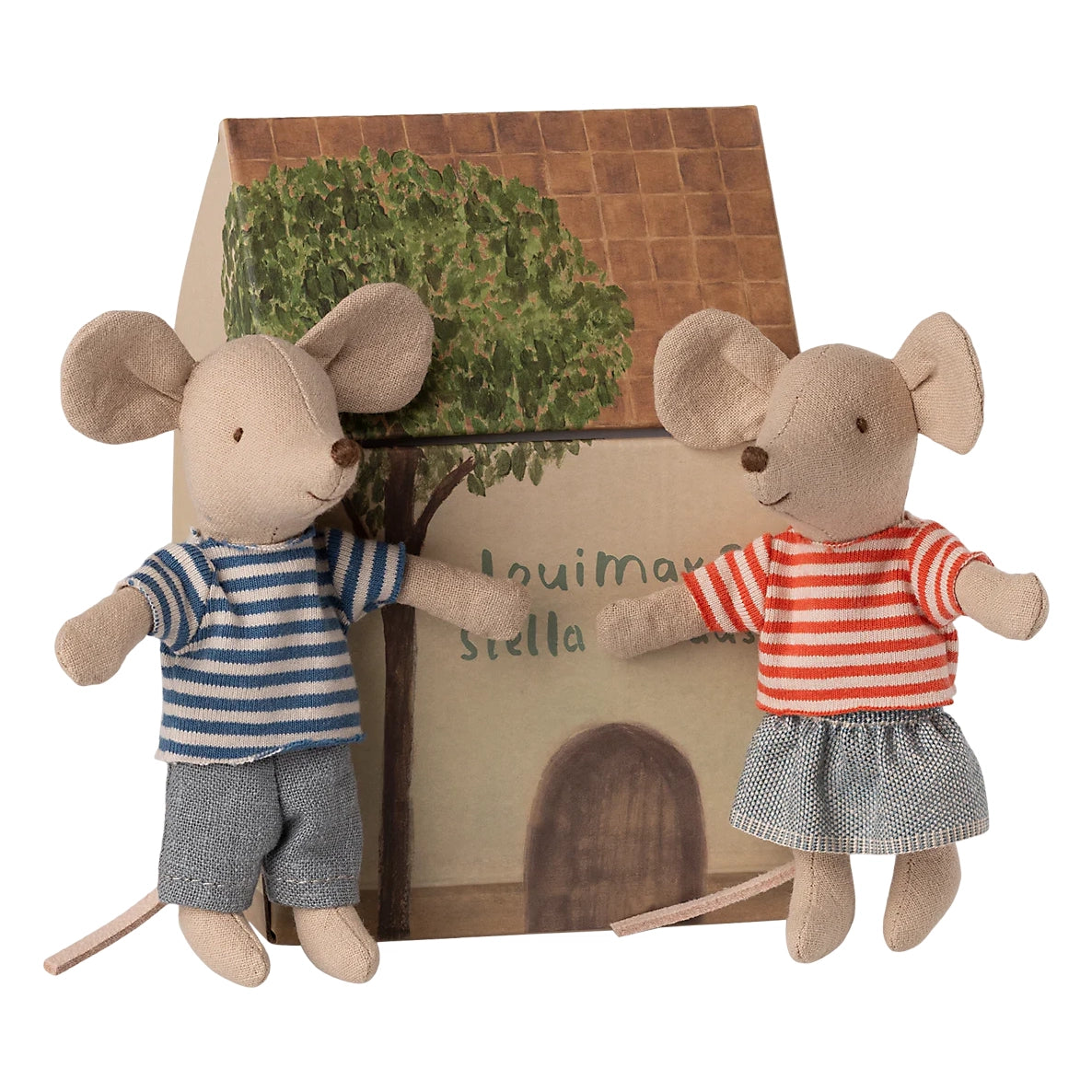 LouiMax and Stella, Little brother and sister mice