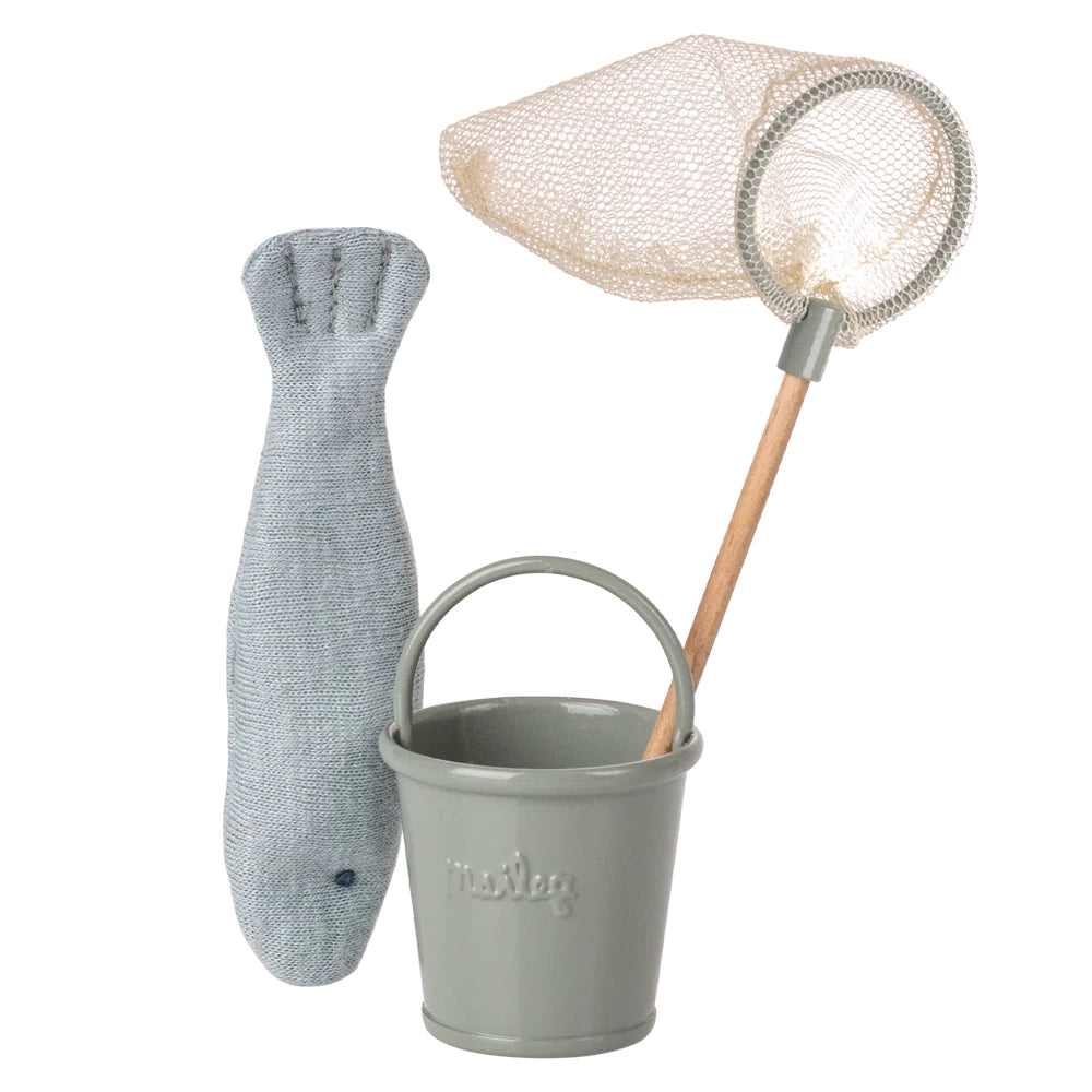 Fishing set, Mouse