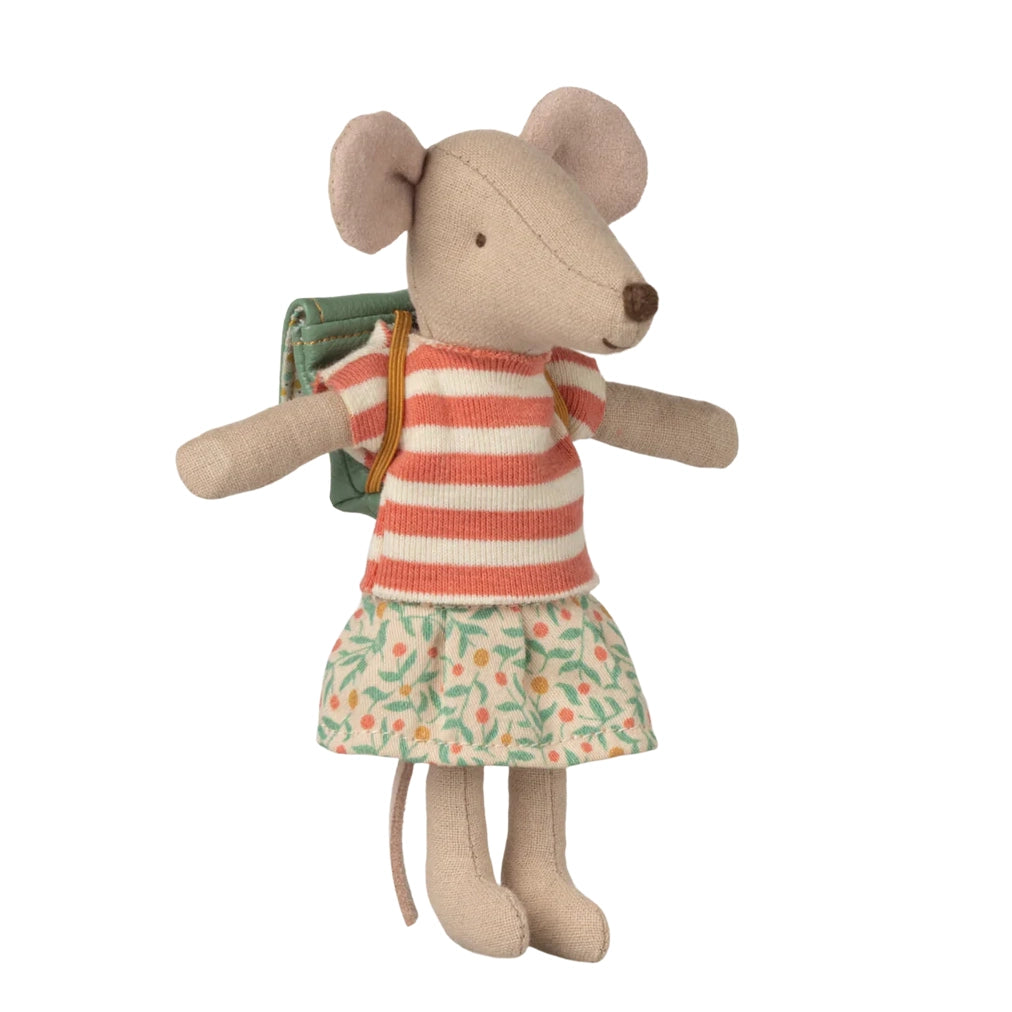 Tricycle mouse, Big sister - Green