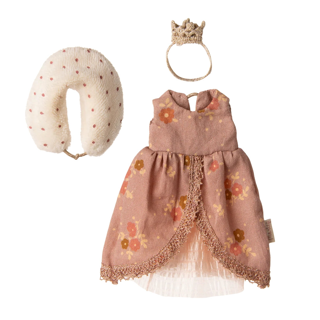 Queen dress, Mum mouse
