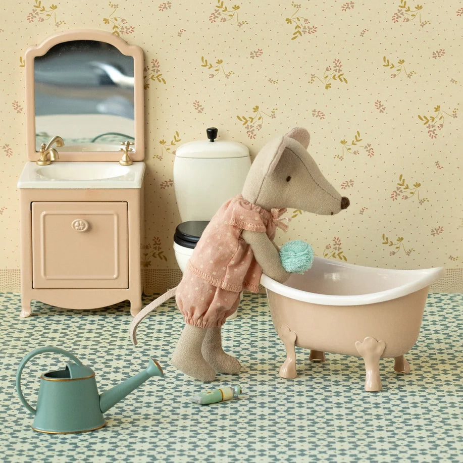 Bathtub, Mouse - Rose