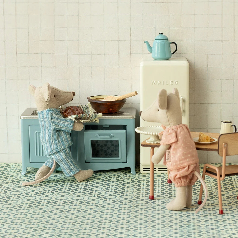 Kitchen, Mouse - Blue