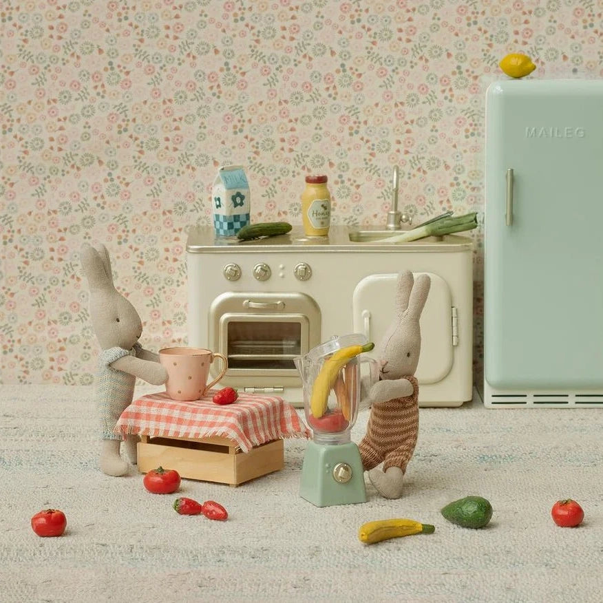 Veggies and fruits, Miniature