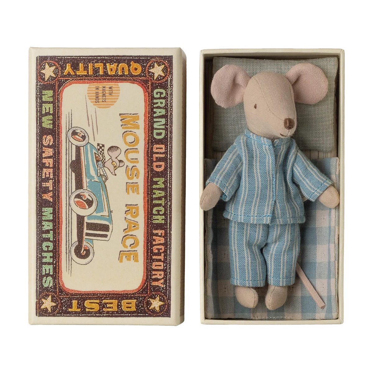 Big brother mouse in matchbox (2026)