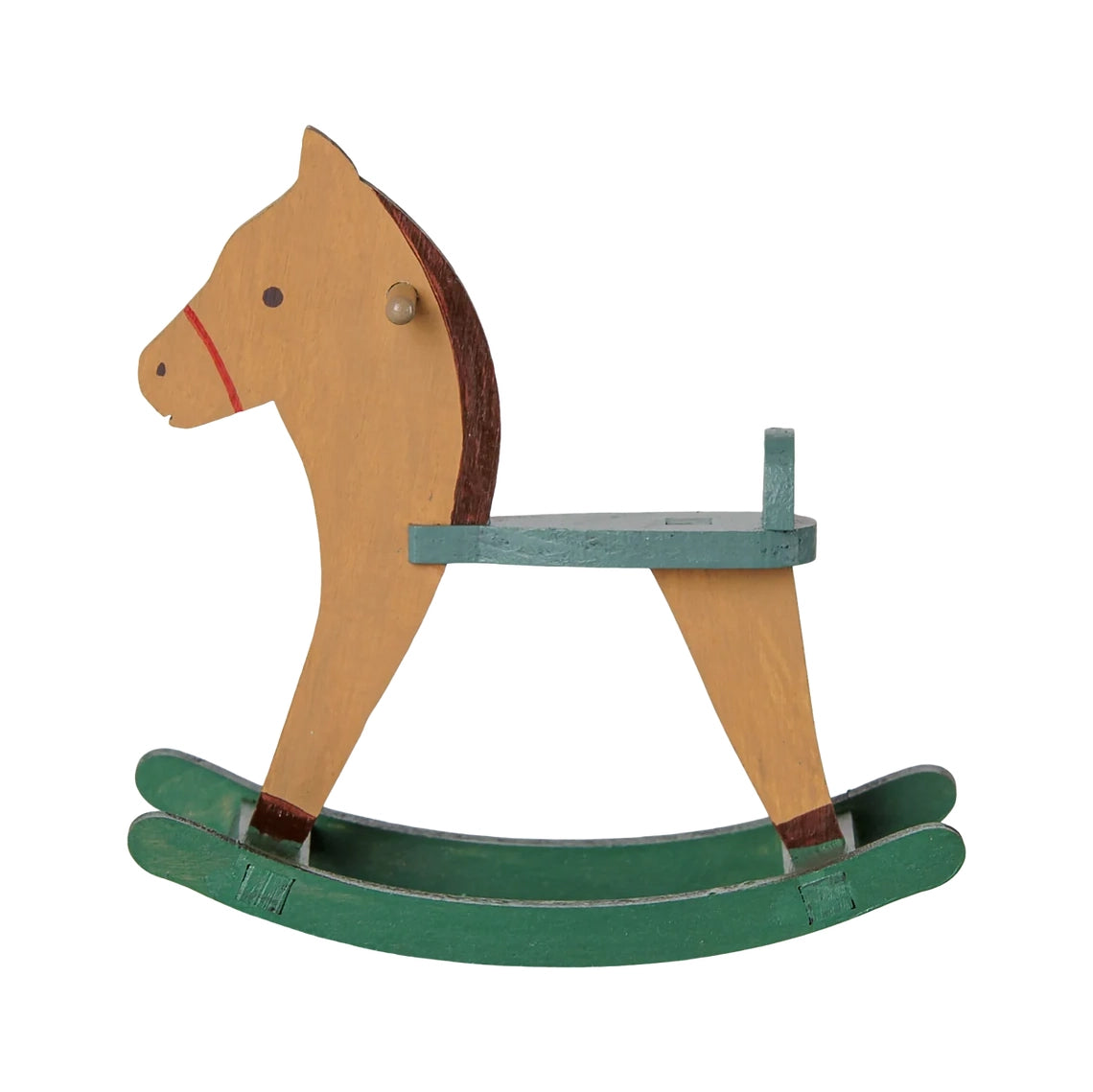Rocking horse, Mouse - Light brown