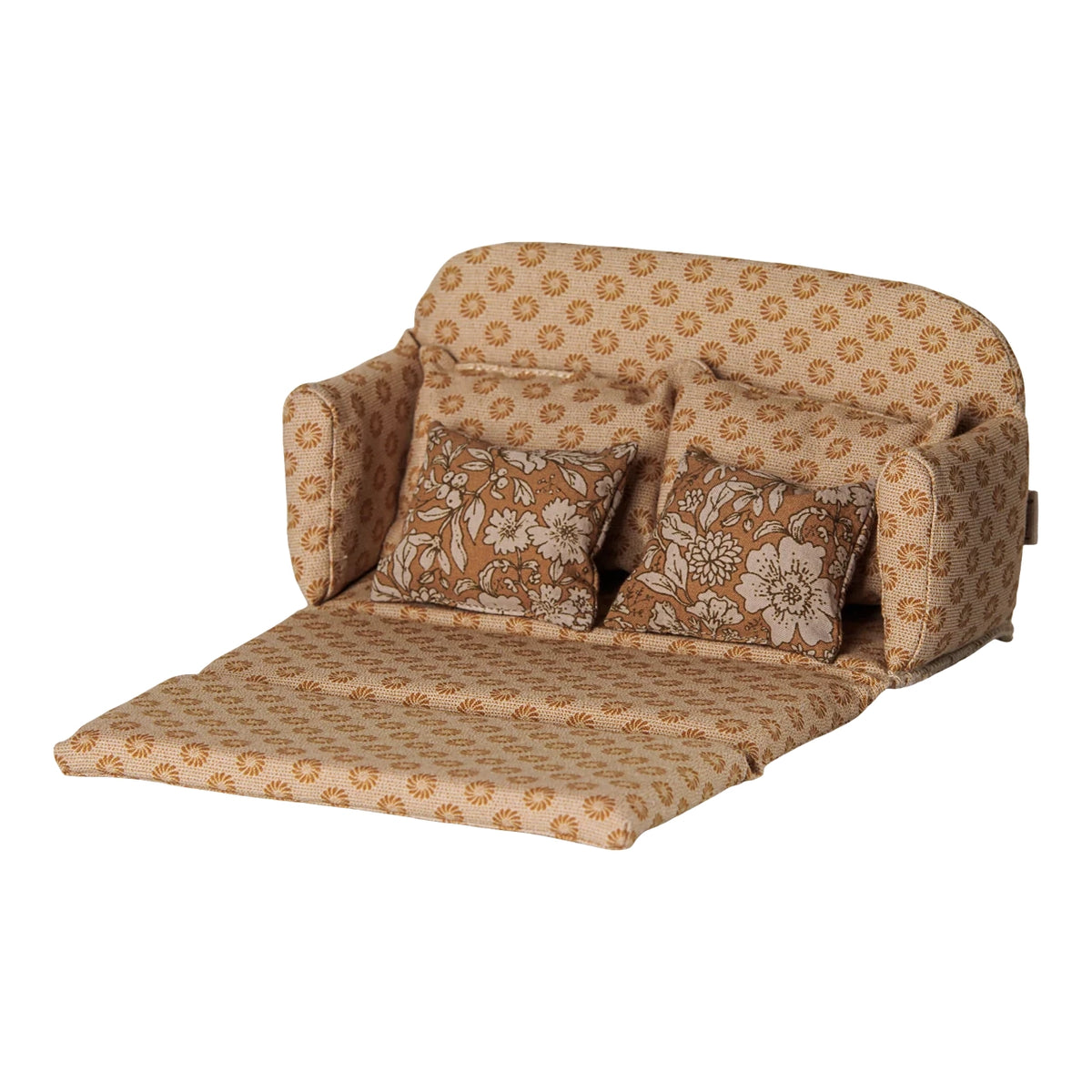 Sofa bed, Mouse, Large - Ocher