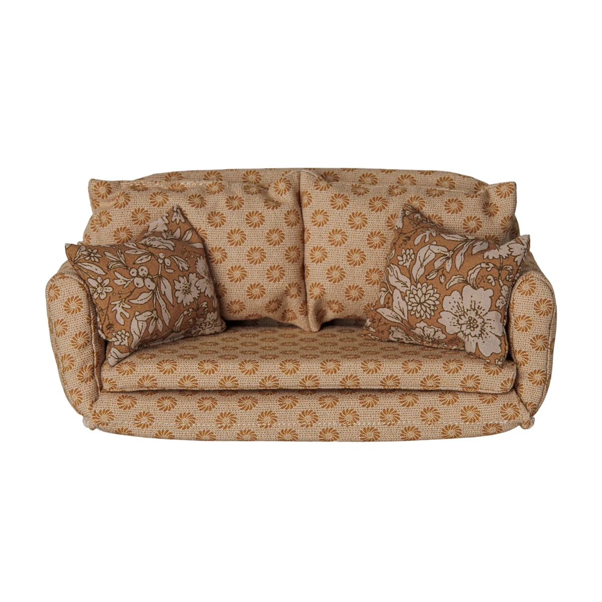 Sofa bed, Mouse, Large - Ocher