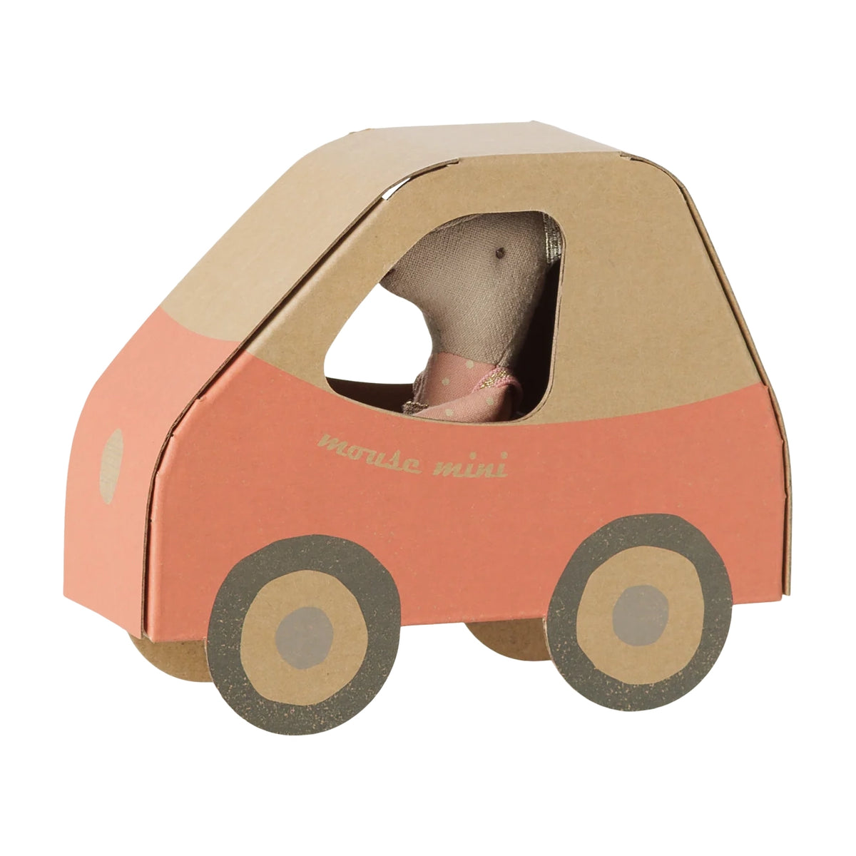 Driver mouse, Little sister