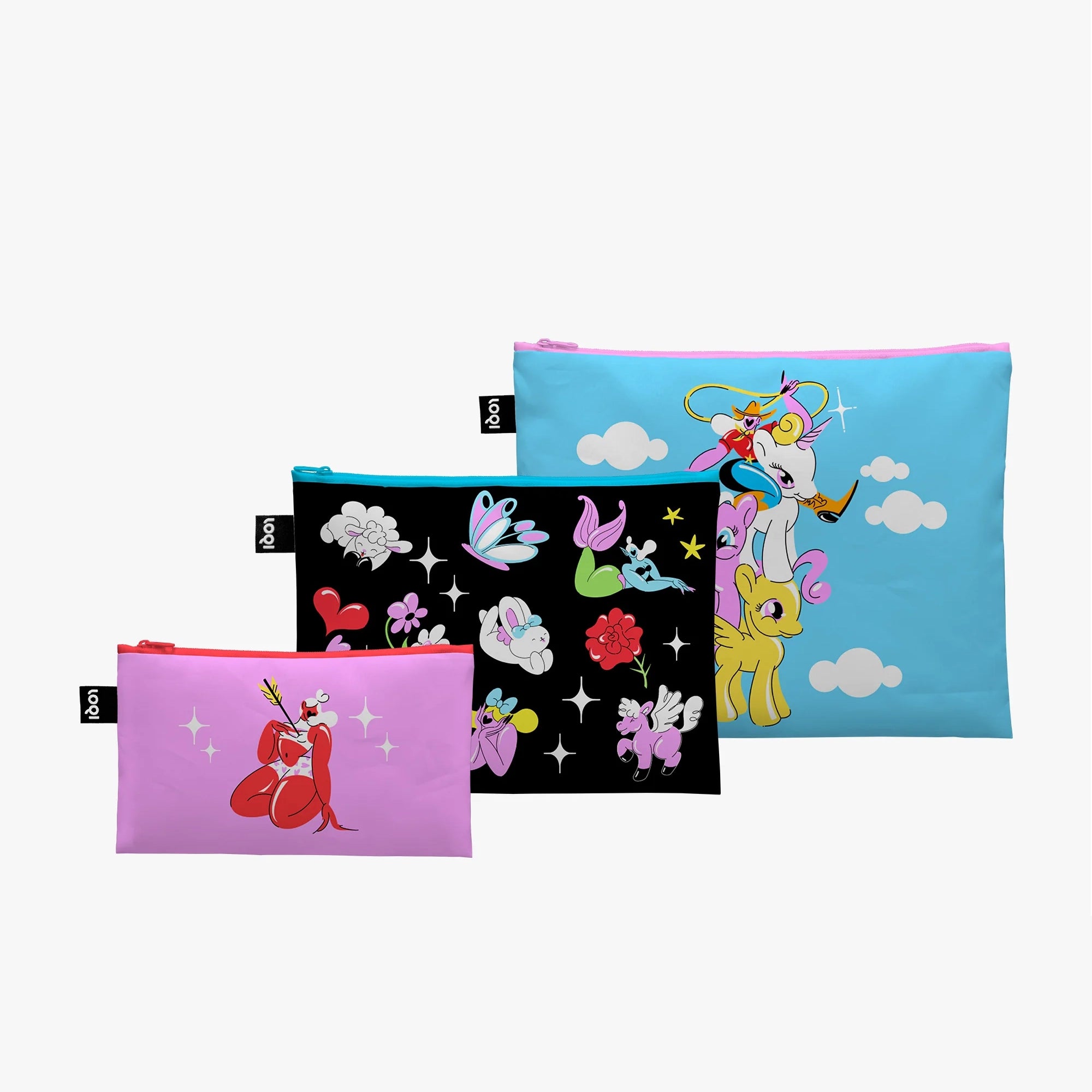 MARYLOU FAURE Daydreaming Recycled Zip Pockets