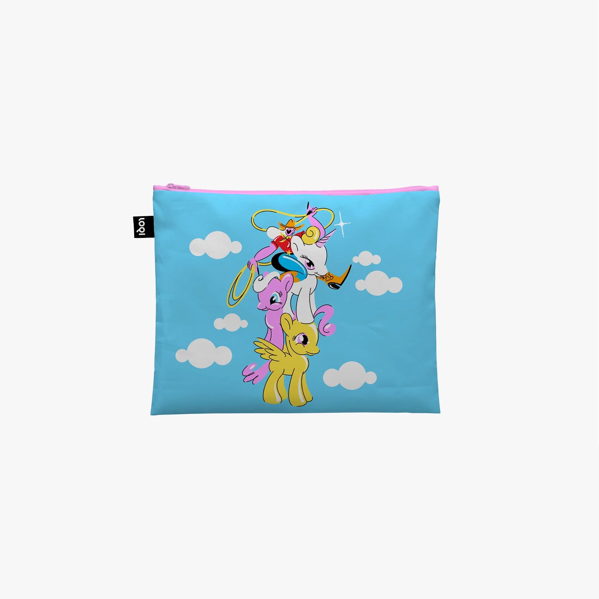 MARYLOU FAURE Daydreaming Recycled Zip Pockets