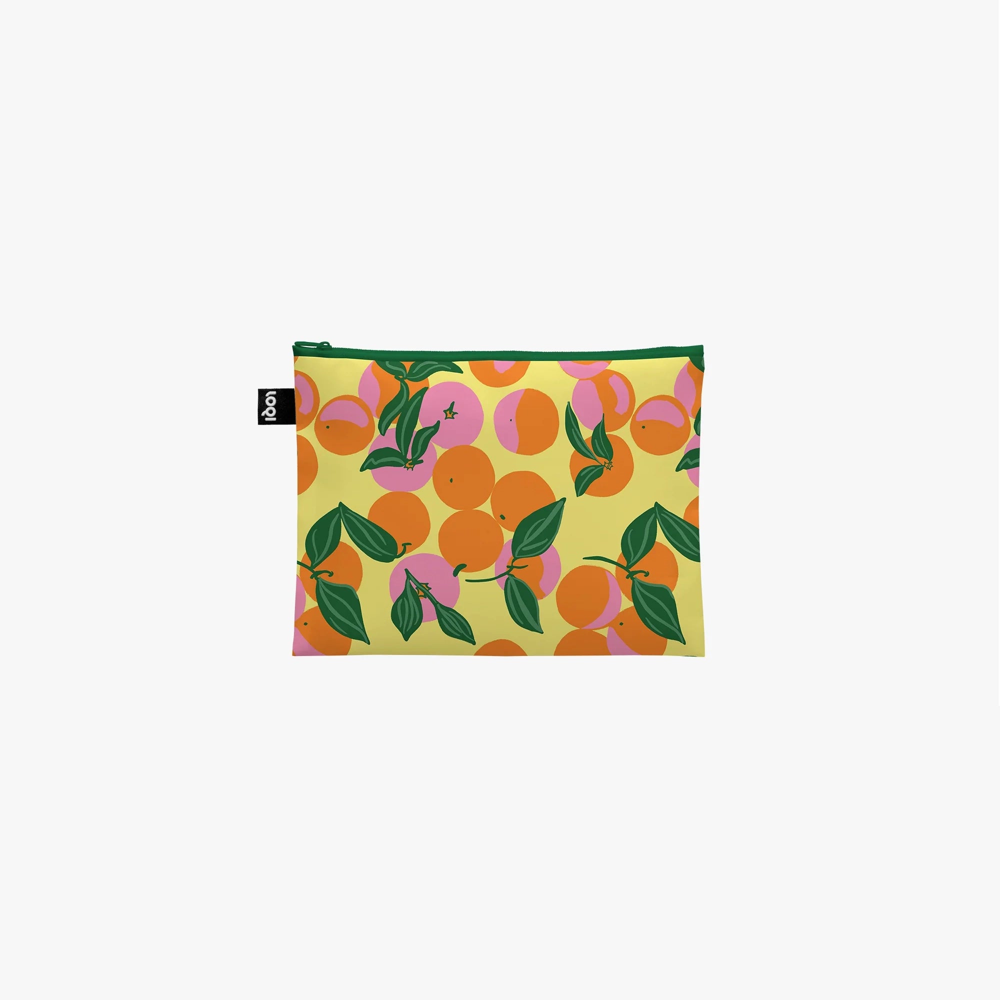 TARA REED Fruit Party Recycled Zip Pockets