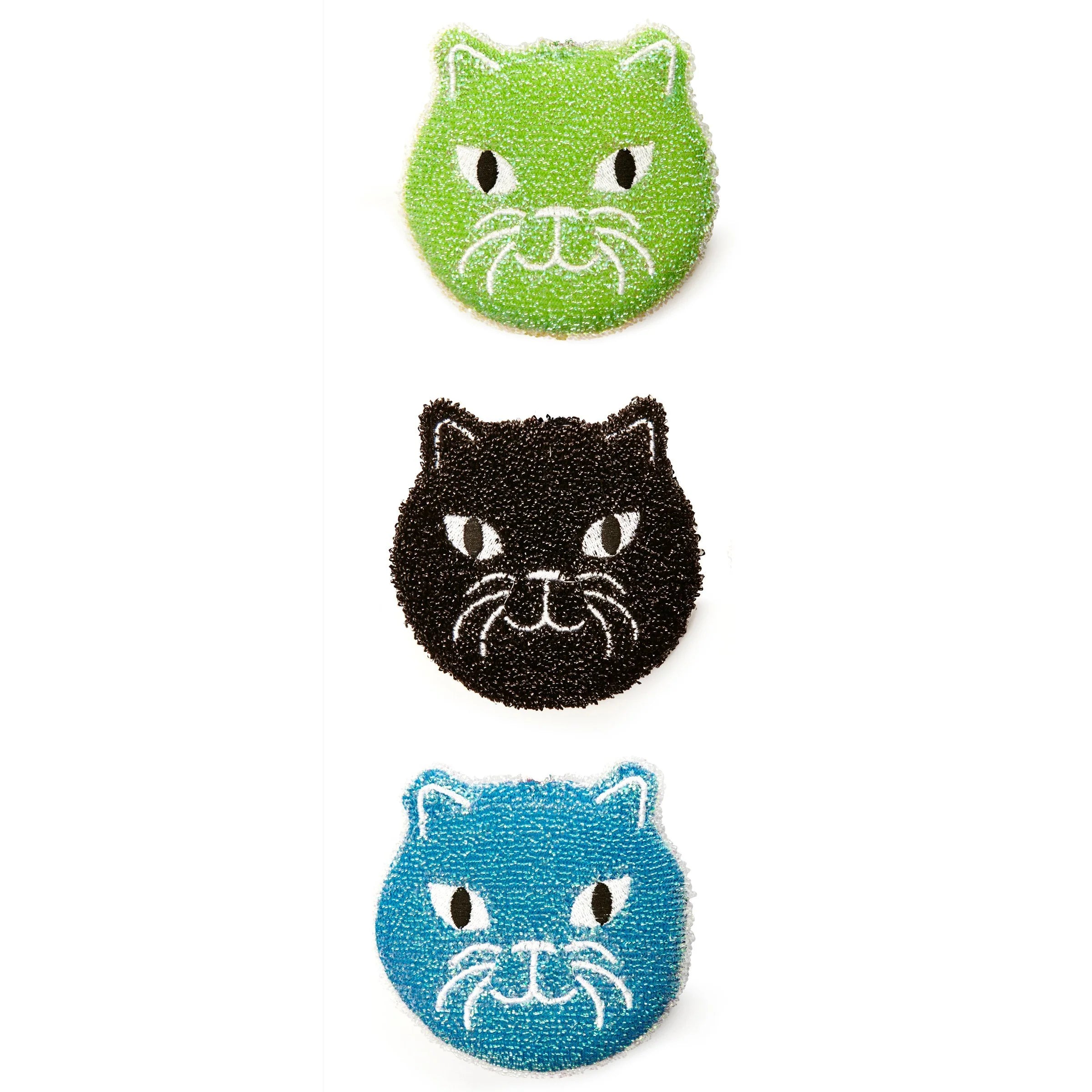 Kitty Scrub Sponges (Set of 3)