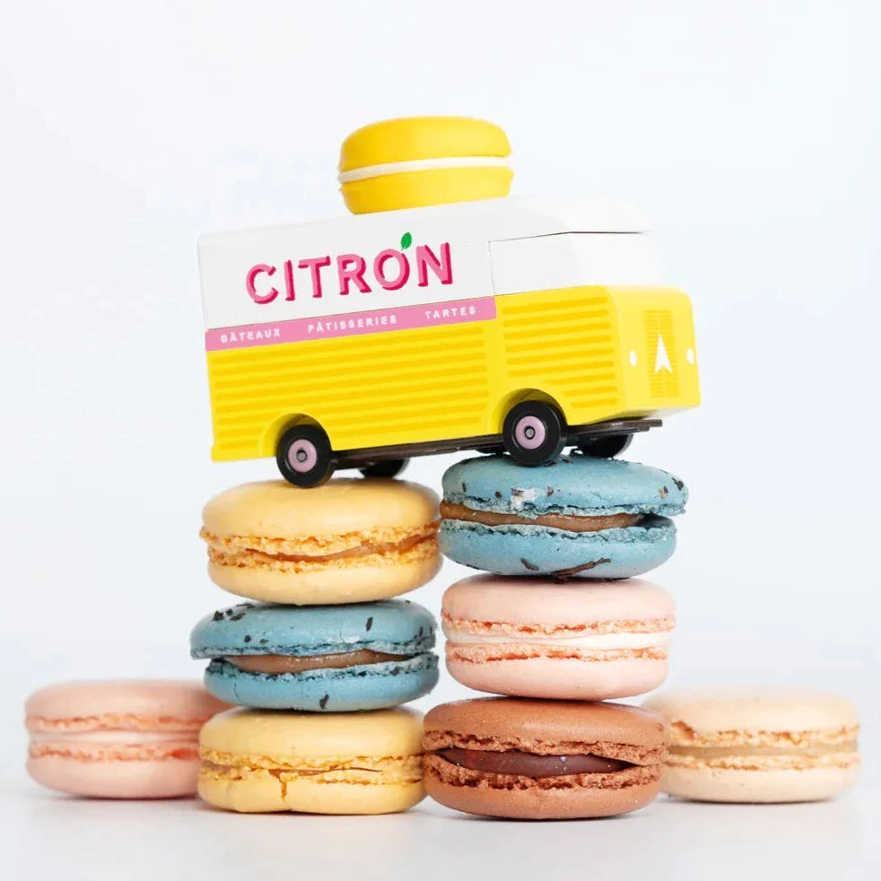Candyvan Citron Macaron