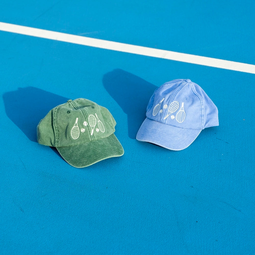 WASHED Tennis CAP