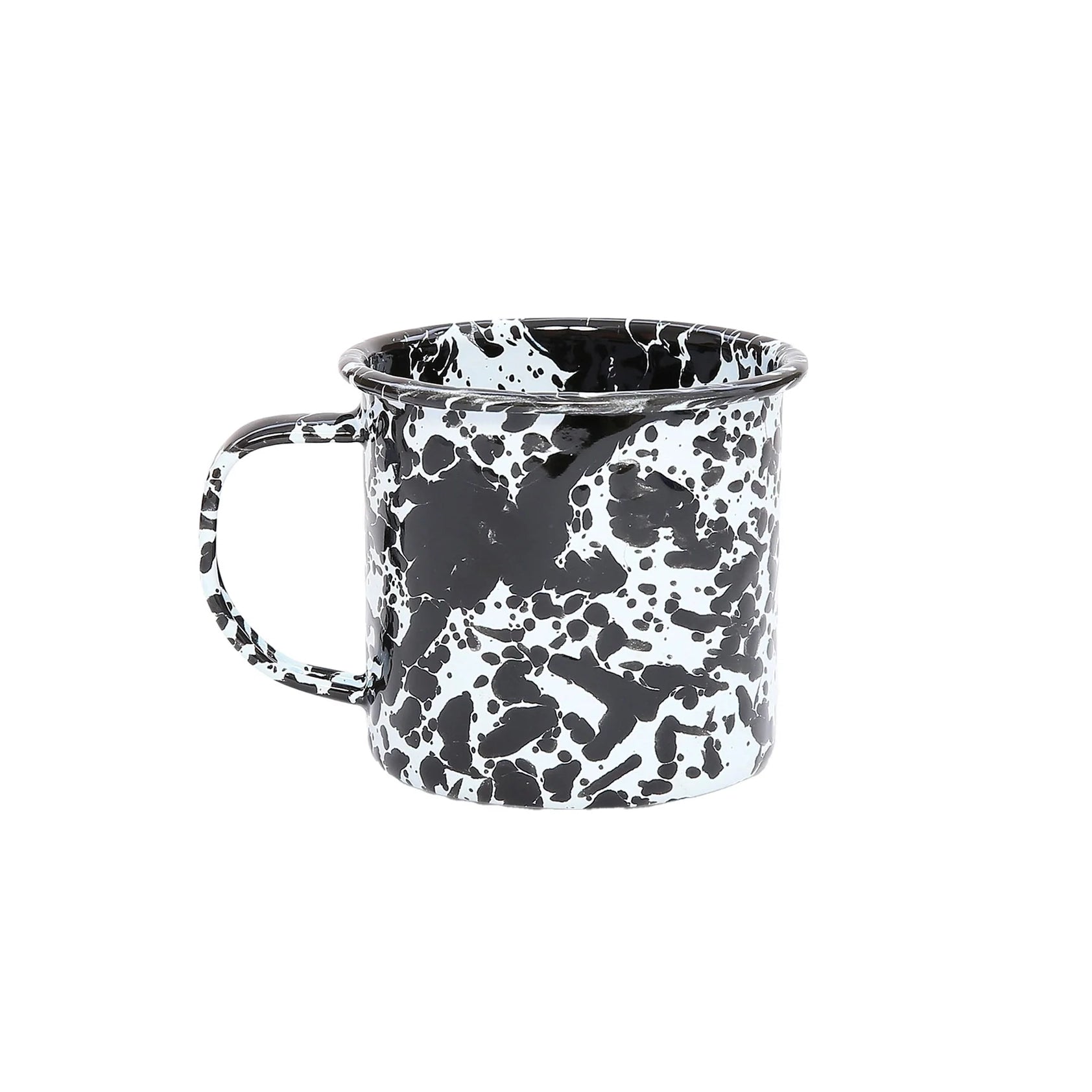 Spatter Enamel mug