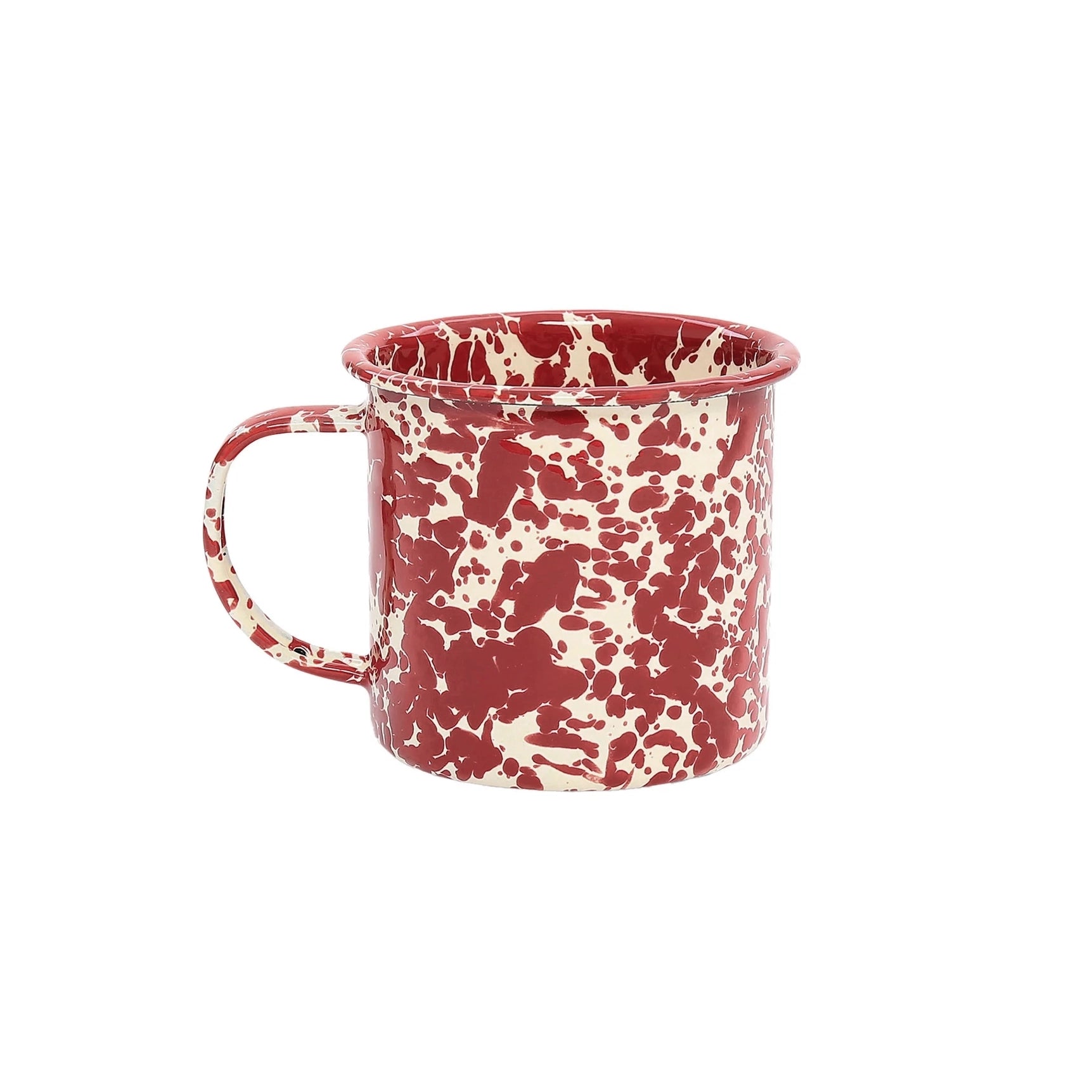 Spatter Enamel mug