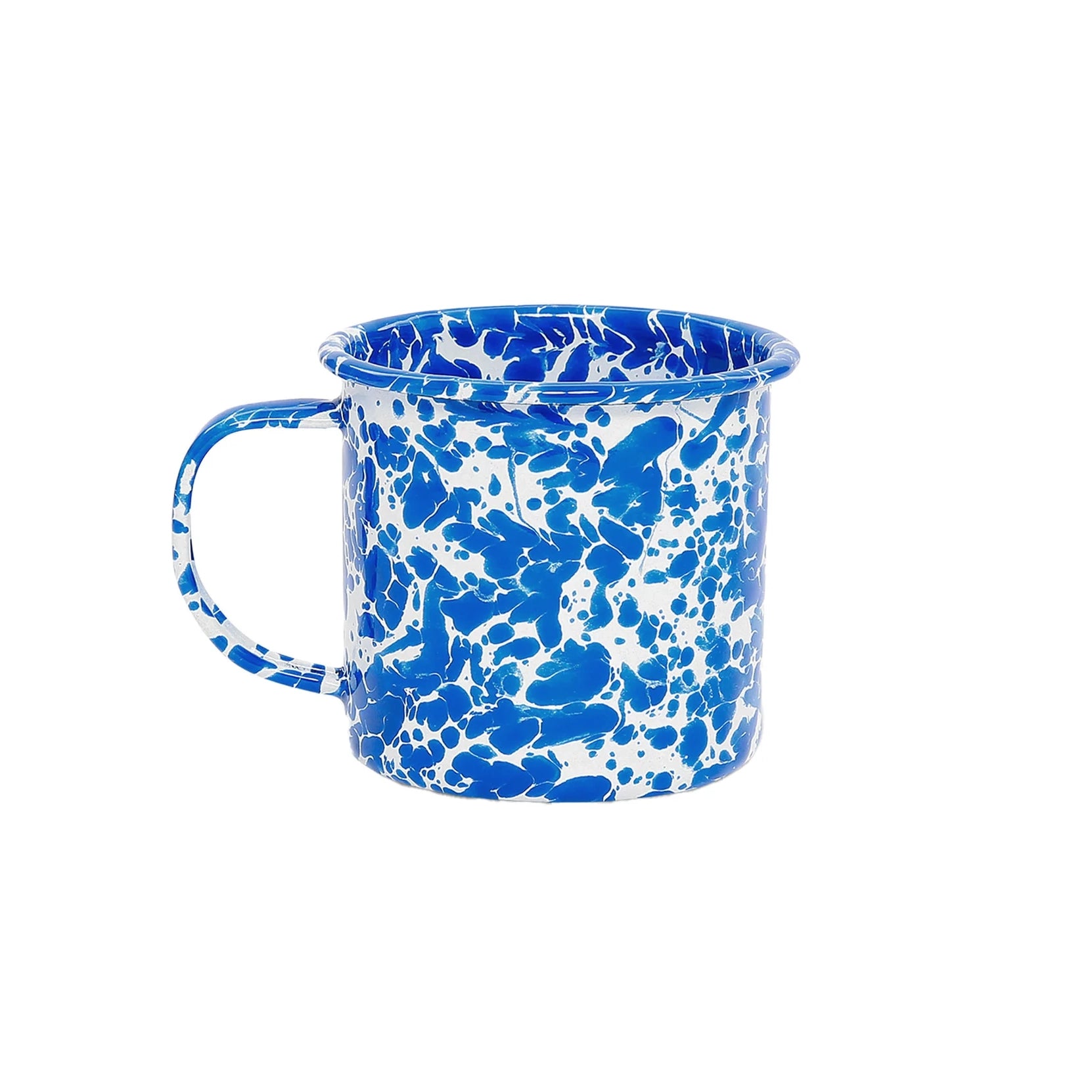 Spatter Enamel mug