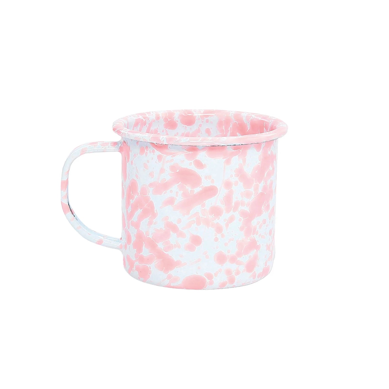 Spatter Enamel mug