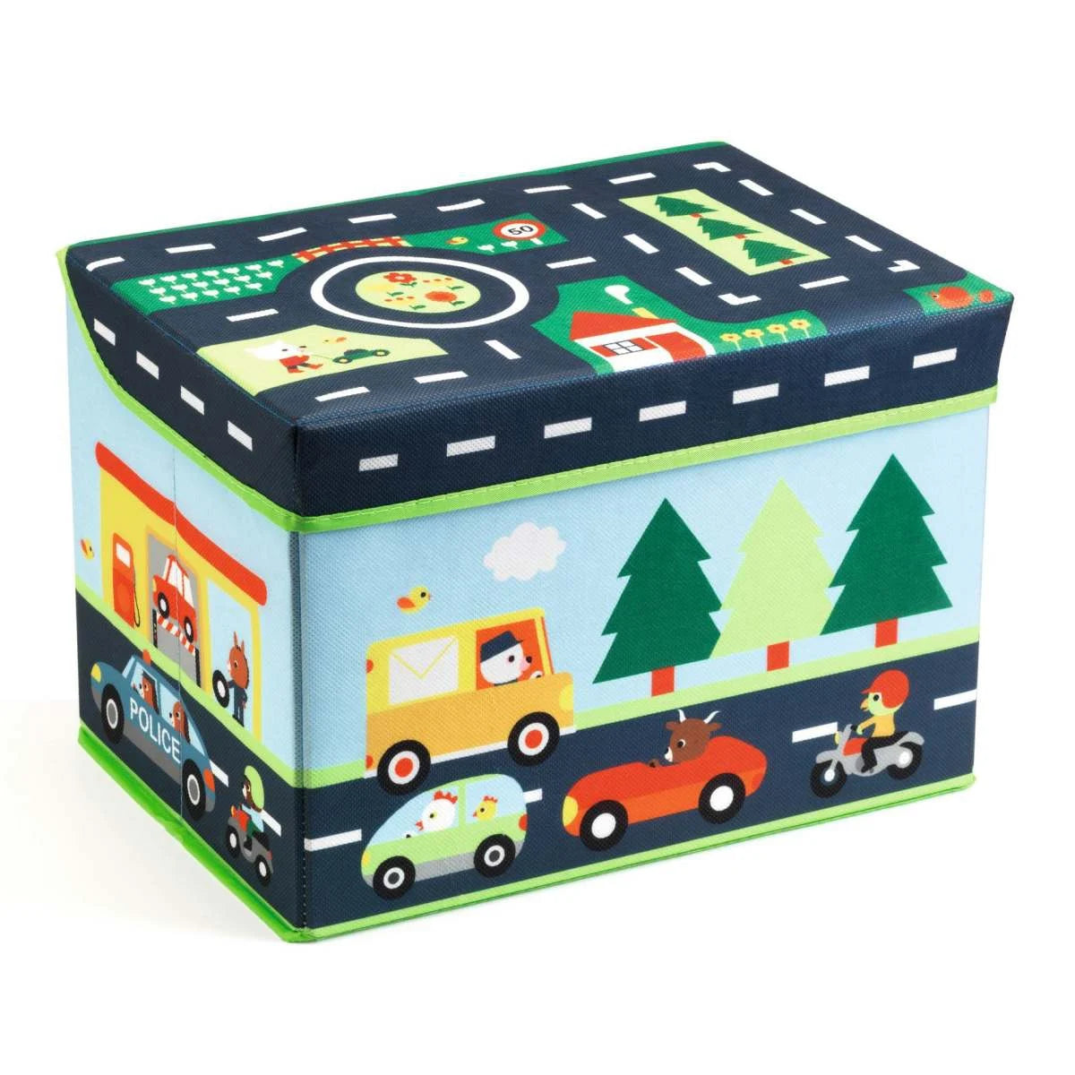 Seat Toy Box - Car