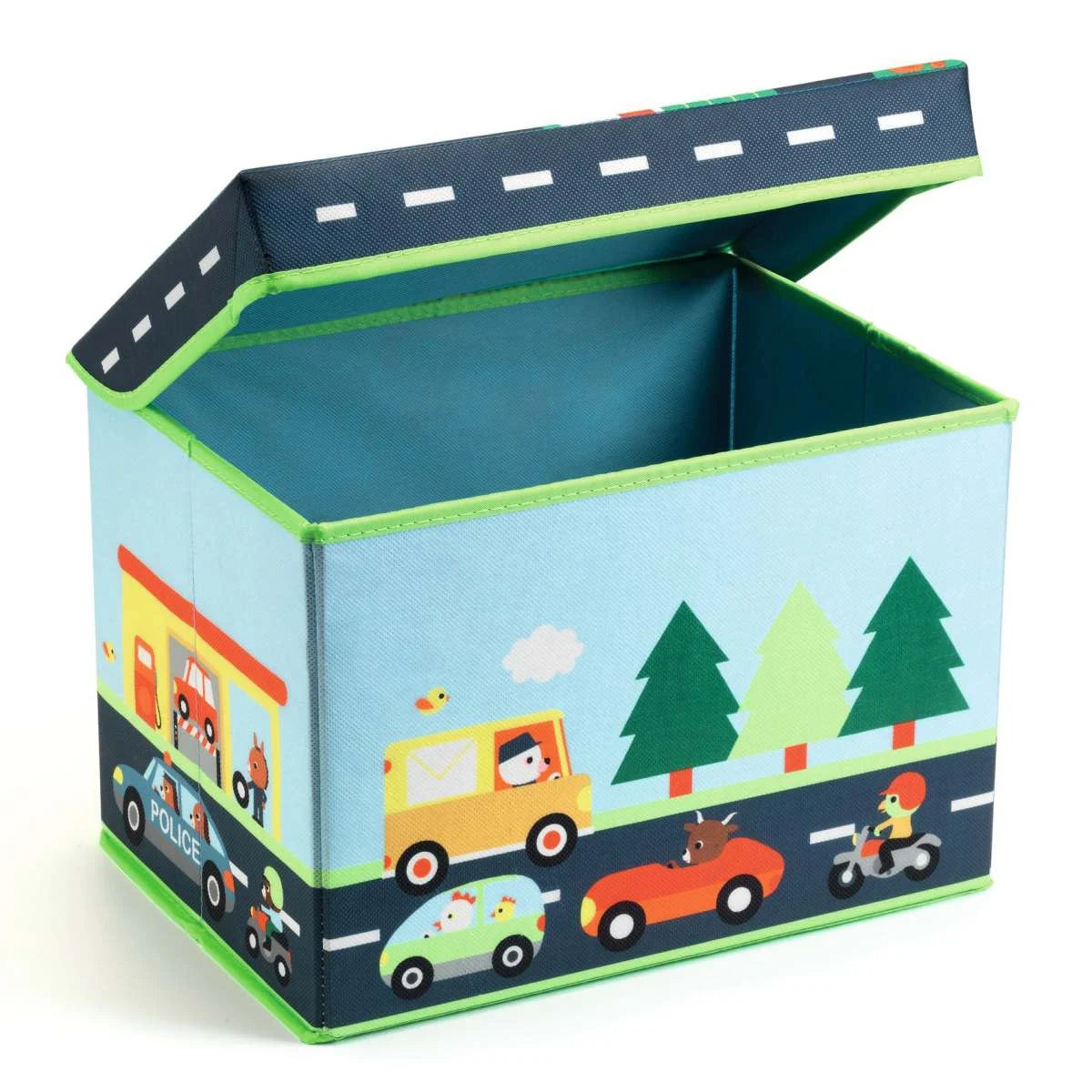 Seat Toy Box - Car