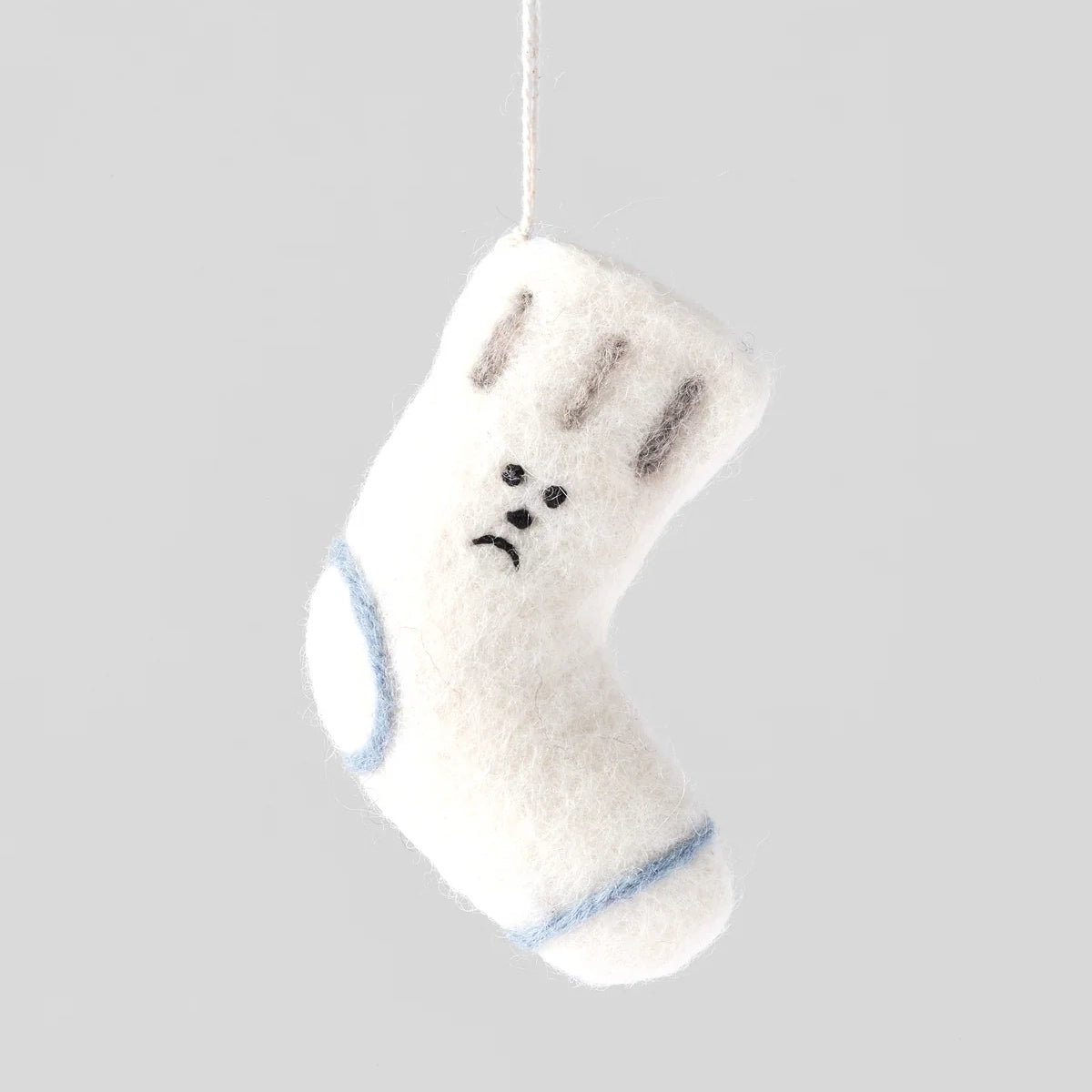 Sock Hanging Felt Ornament