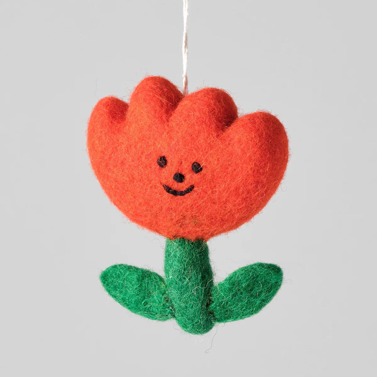 Flower Hanging Felt Ornament