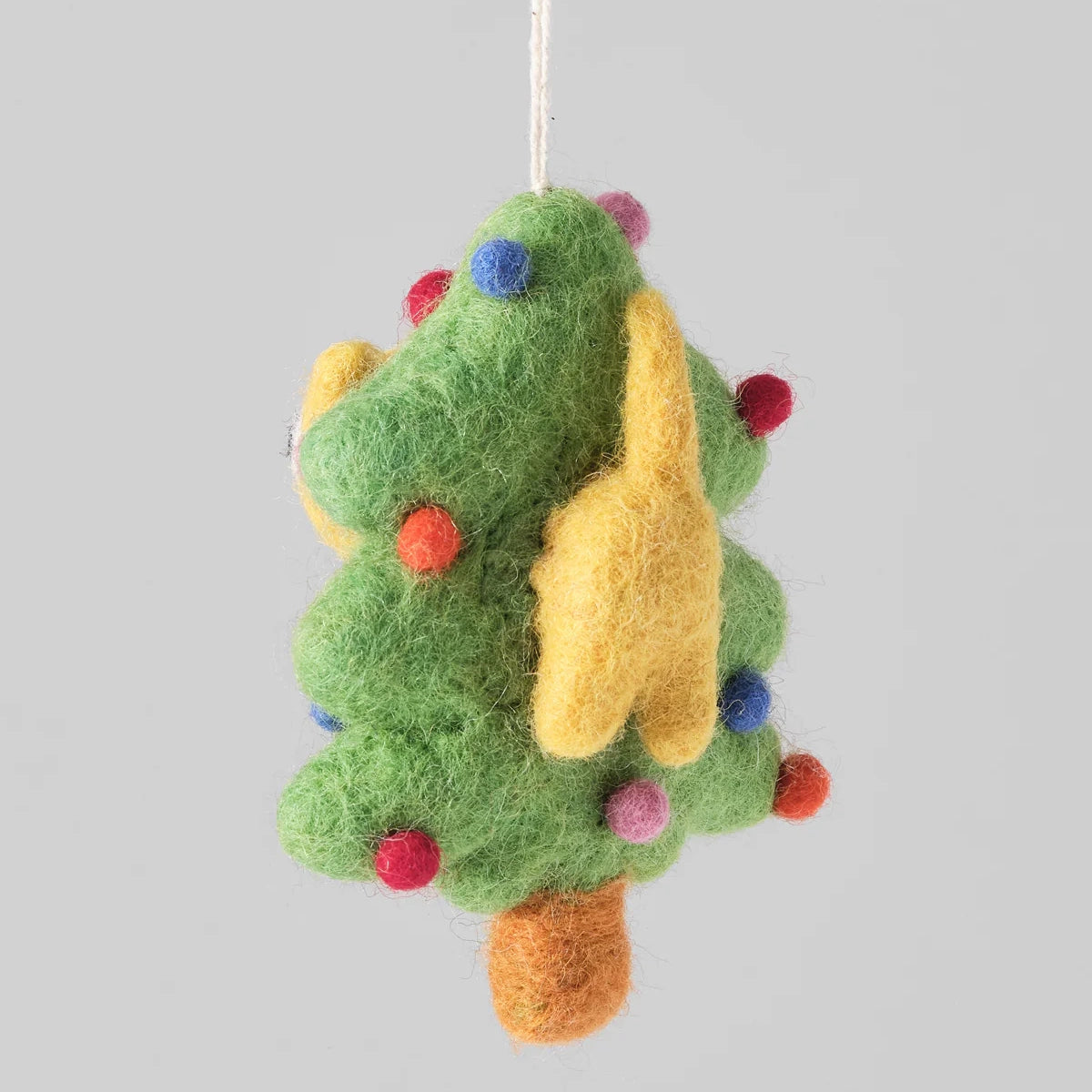 Bobby, Cat In A Tree Hanging Felt Ornament
