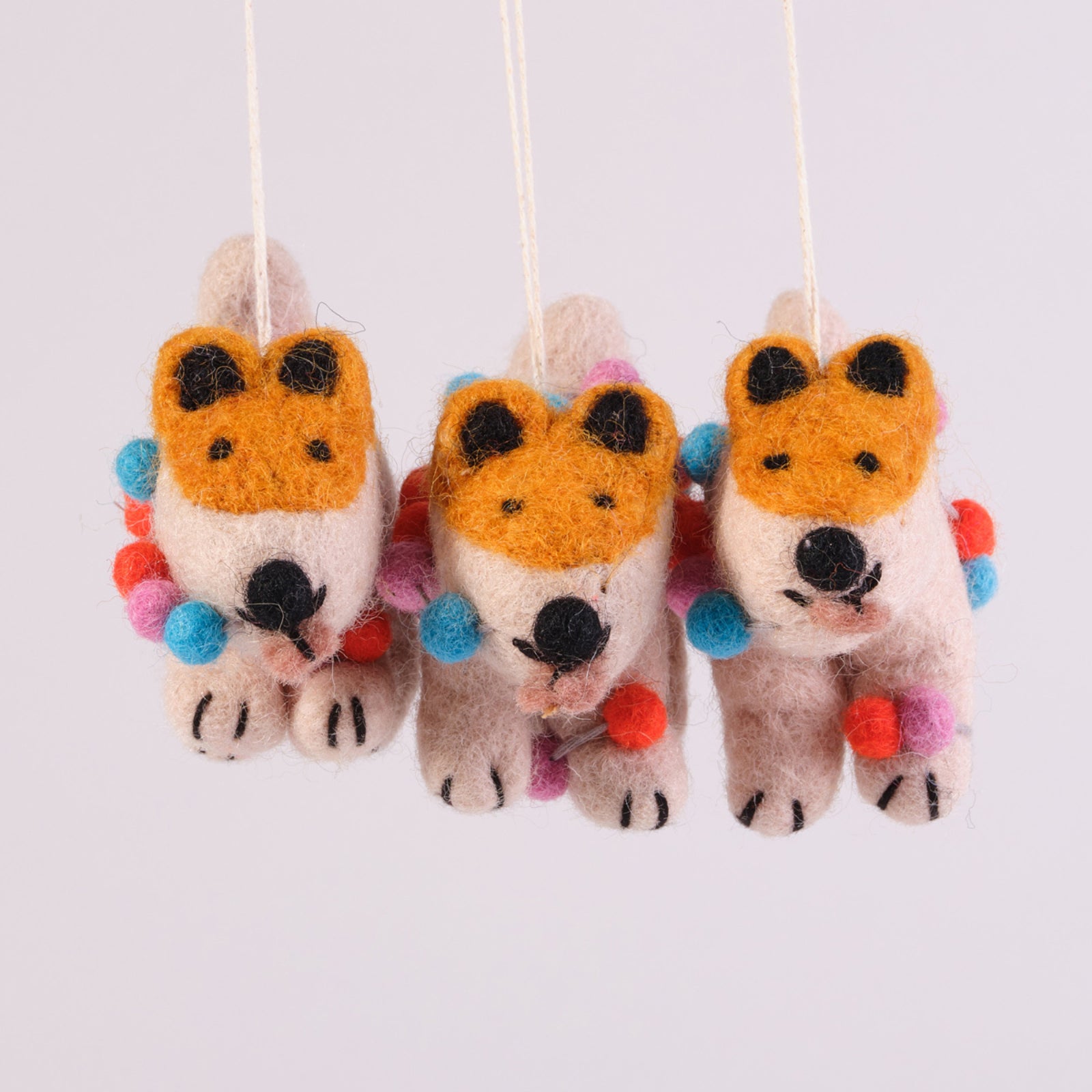 Willa Hanging Felt Ornament