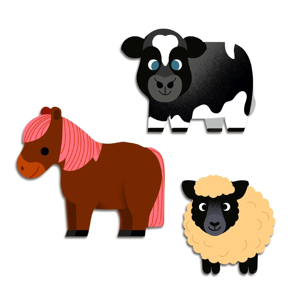 Sticker Set : Farm Animals