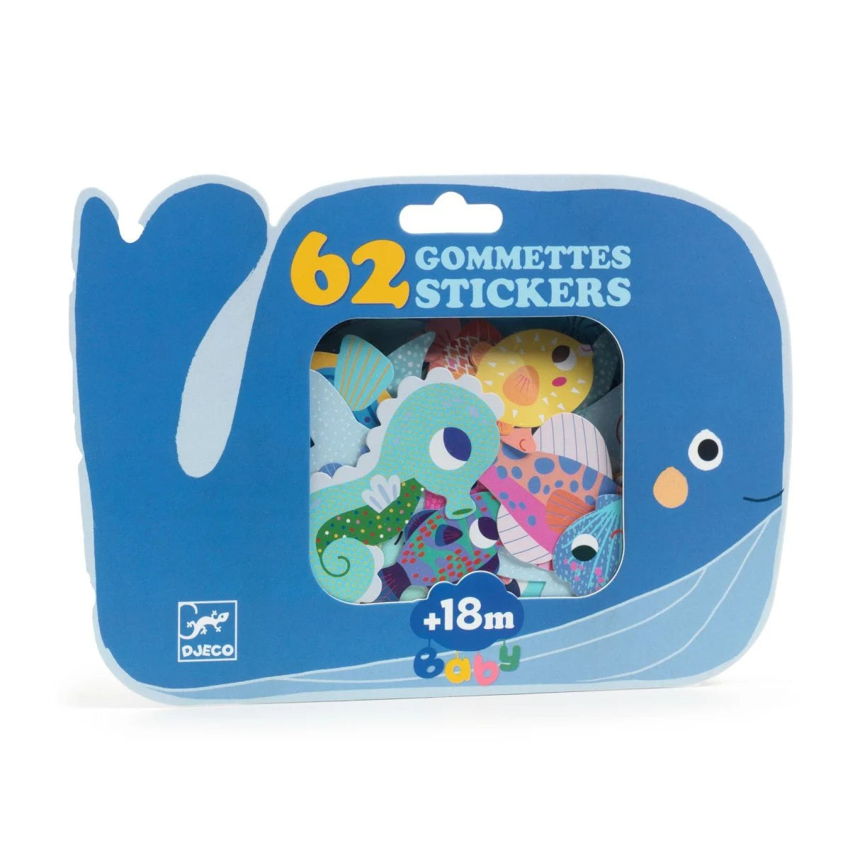 Sticker Set : Sea Life