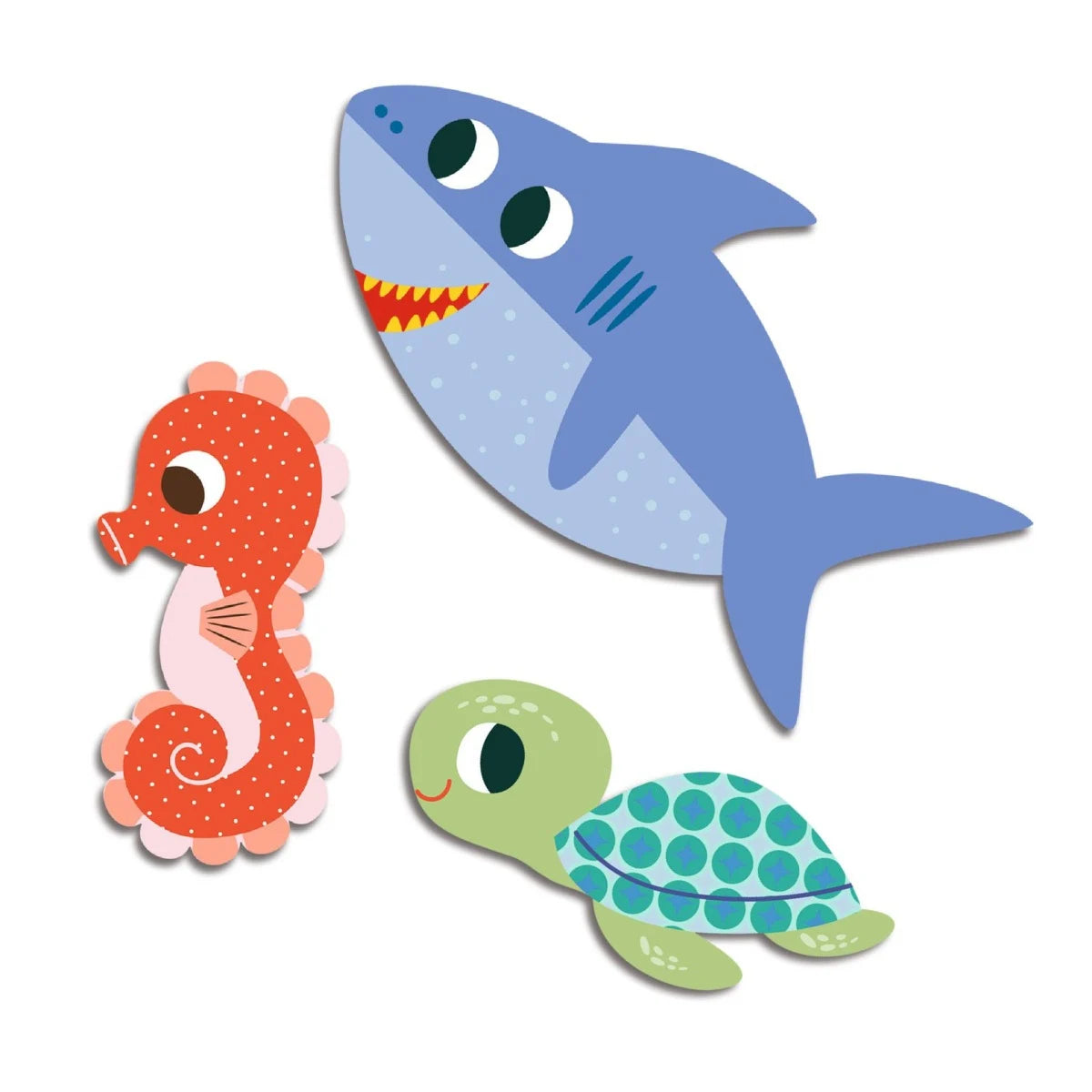 Sticker Set : Sea Life