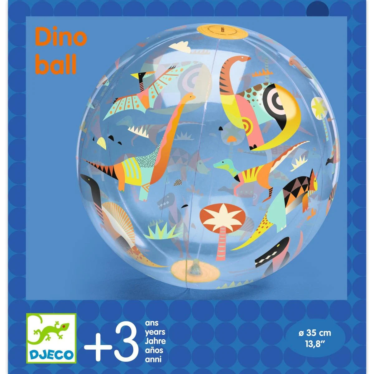 Inflatable Dino Ball
