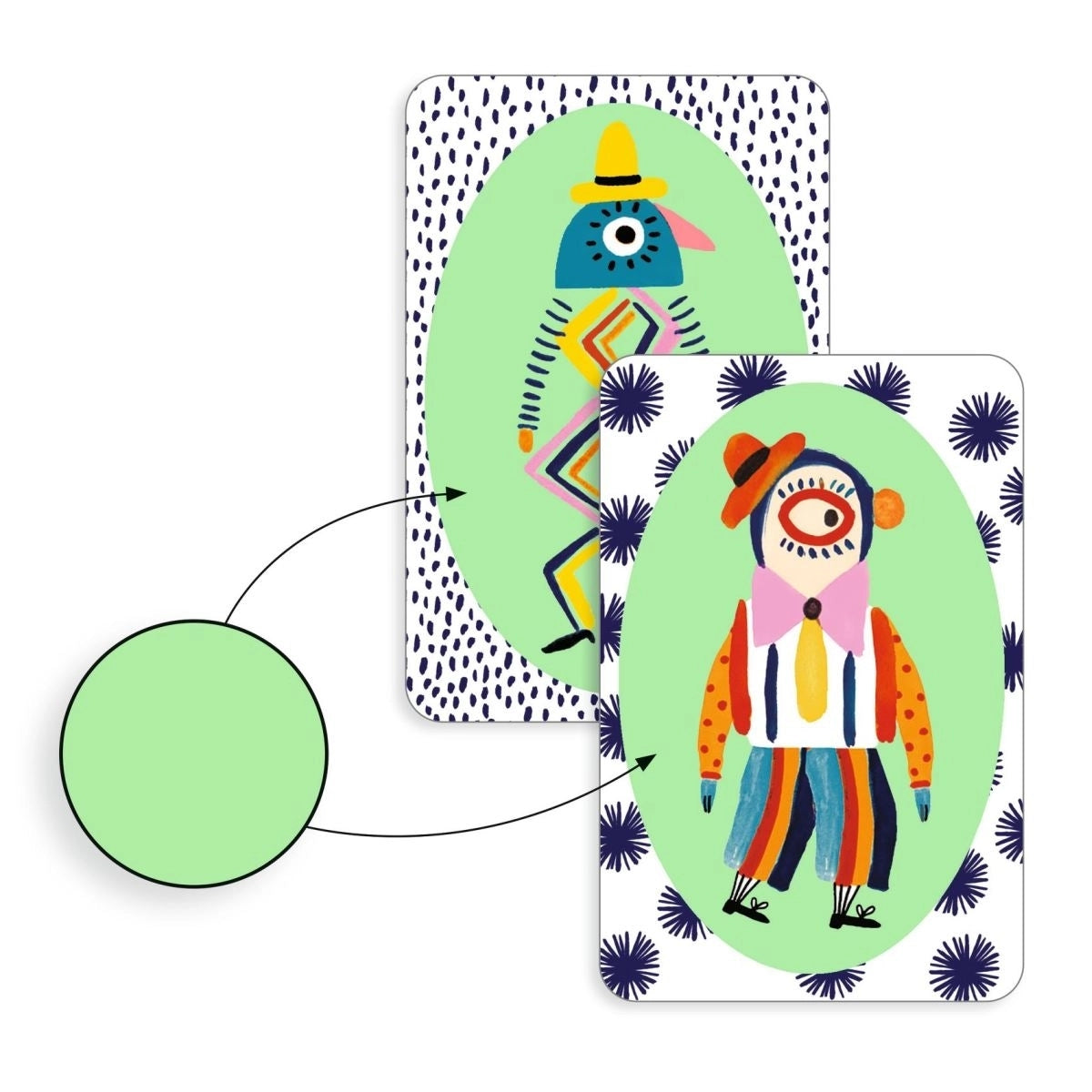 Playing Card: Speedy Crazy
