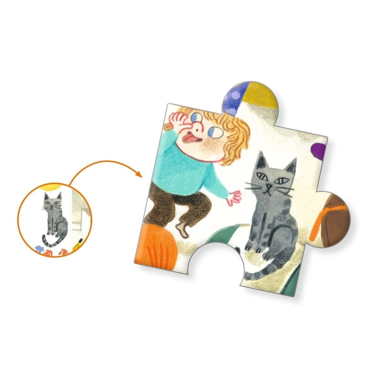Wimmelpuzzle: Birthday