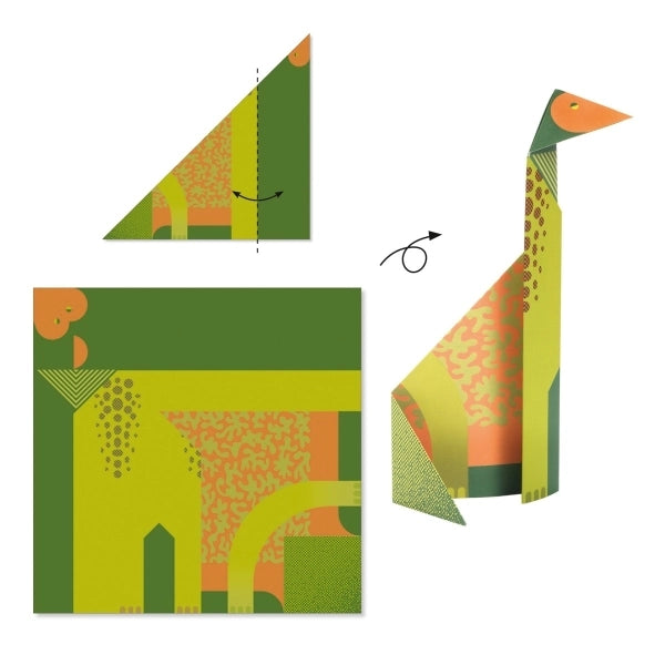Origami - Dinosaur