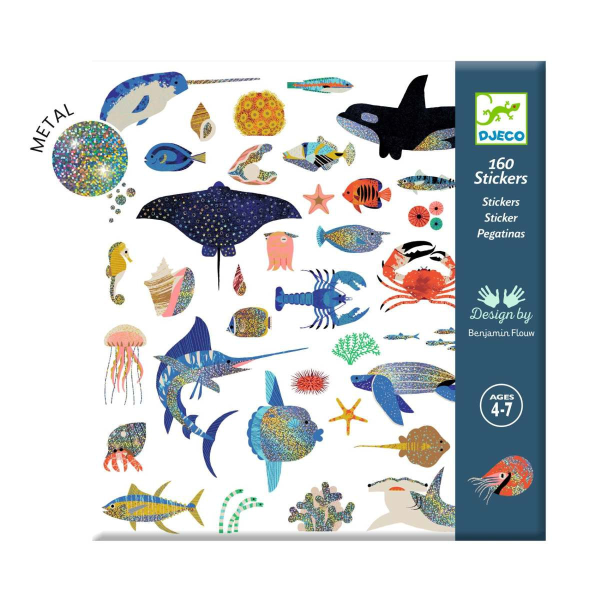 Ocean Sticker